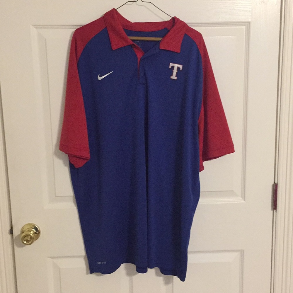 Texas Rangers Nike Dri Fit